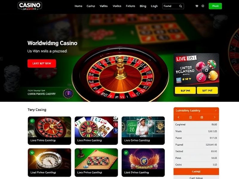 Explore the top-rated online casinos worldwide in 2024 with expert reviews, data-driven rankings, and guides on games, bonuses, and security practices to help you gamble responsibly.